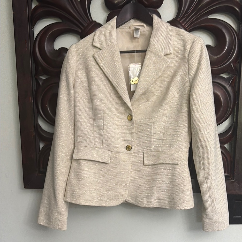 OLD NAVY Cream Blazer BNWT